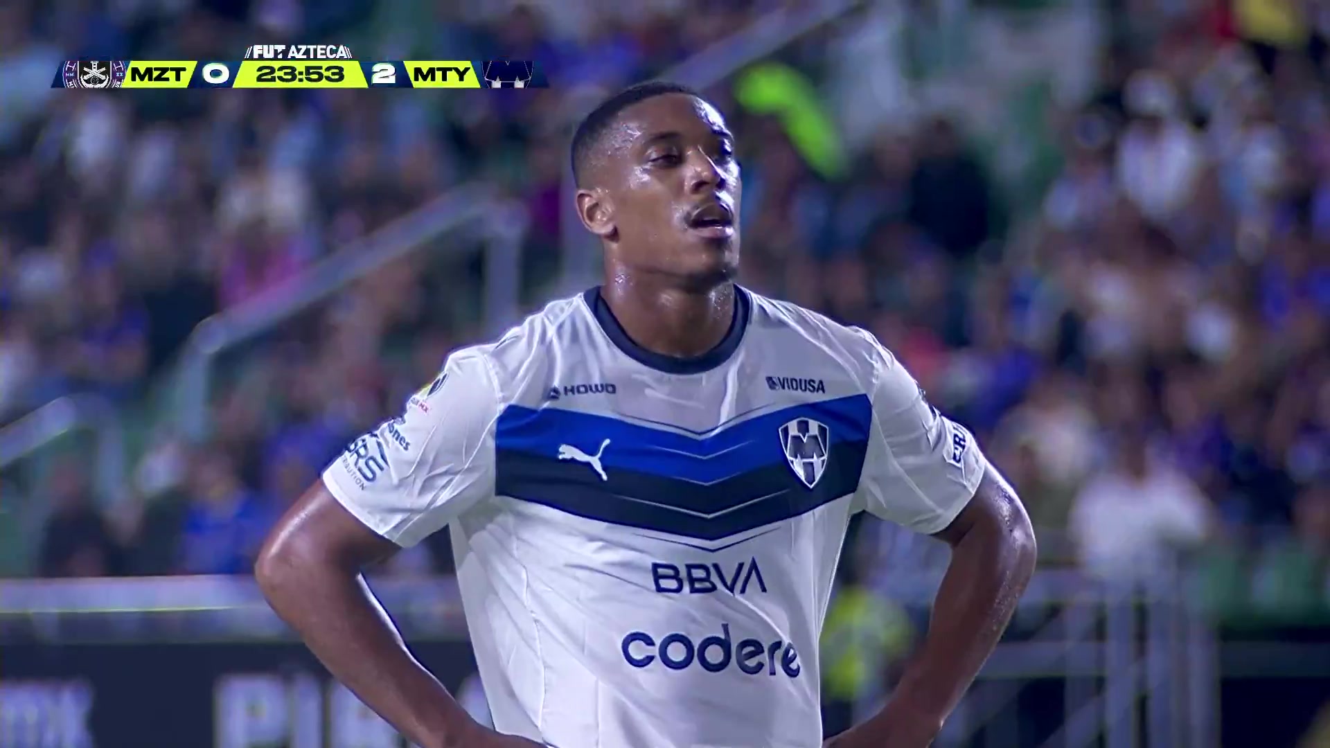 开云体育-终于开荤！马夏尔失点后补射破门，收获加盟蒙特雷后的首个进球